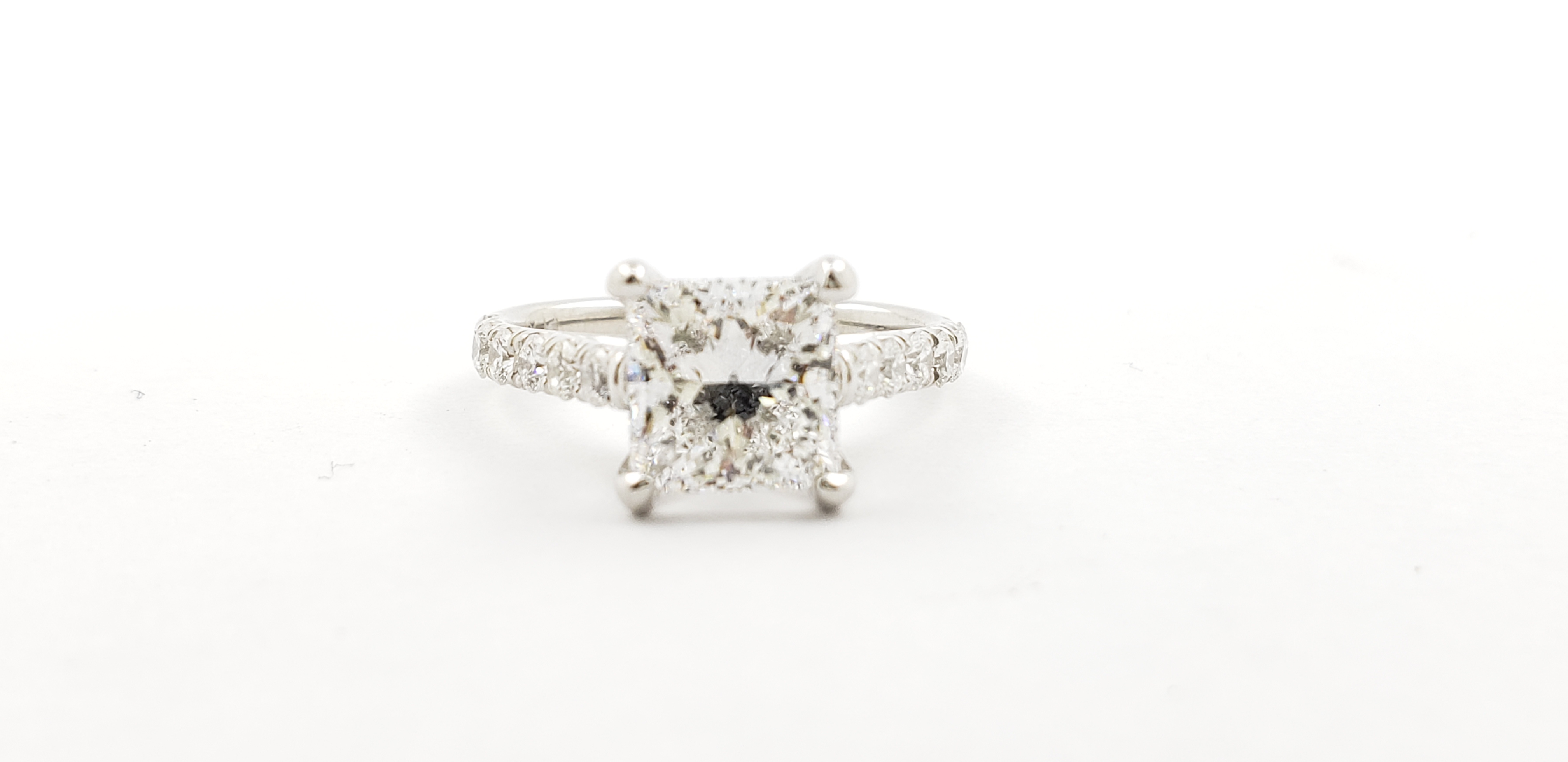 Princess Cut Diamond Ring